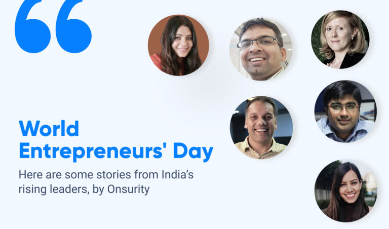 #WorldEntrepreneursDay – Stories from India’s growing entrepreneurs
