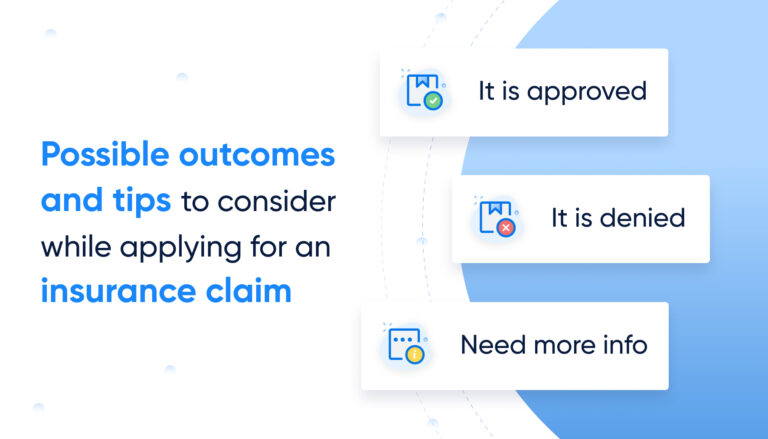 How to ace an Insurance claim process without worrying about the possible outcomes