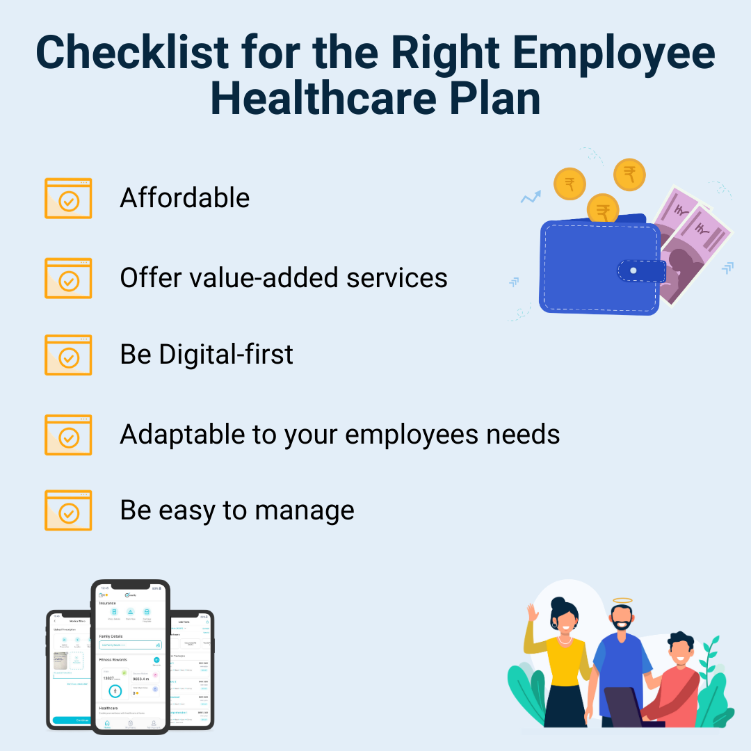 employee healthcare issues