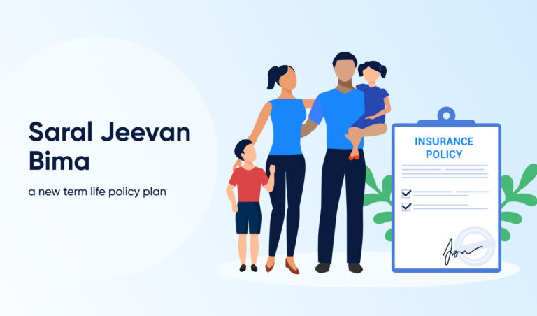 Saral Jeevan Bima, the New Term Life Policy Explained