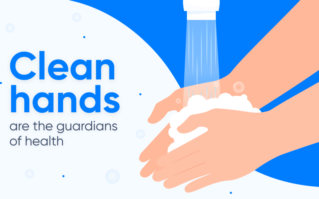 No Matter Where You Are, Make Handwashing A Priority