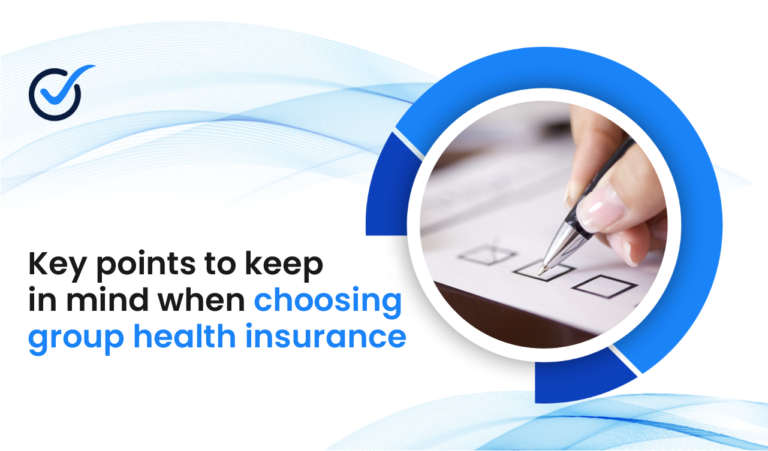 Key points to keep in mind when choosing group health insurance