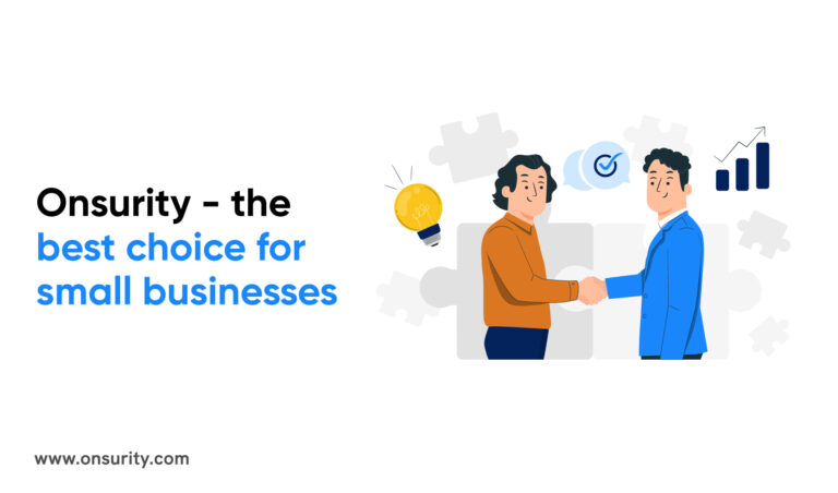 What makes Onsurity healthcare plan for small businesses the best choice for SMEs?