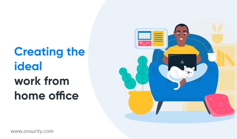 Create the Ideal Home Office With These 4 Simple Steps