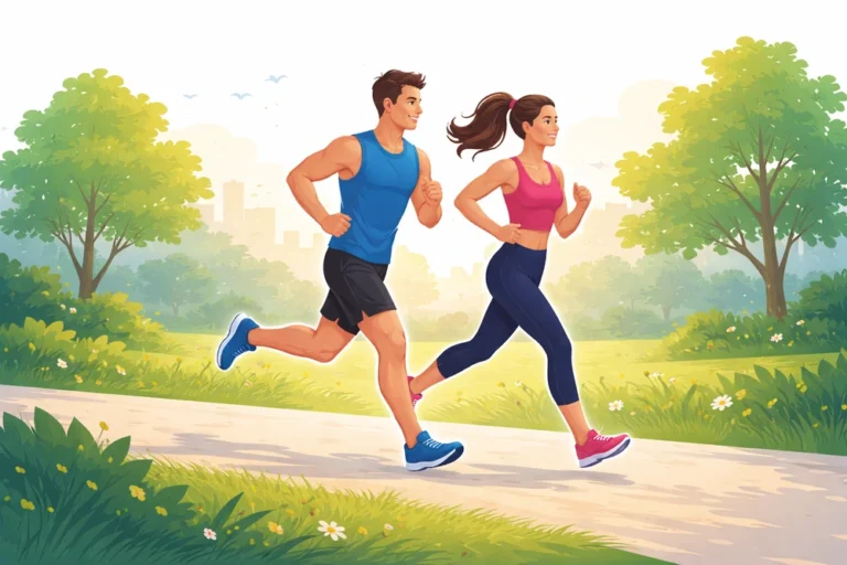 10 Health Benefits of Running in the Morning for Men and Women