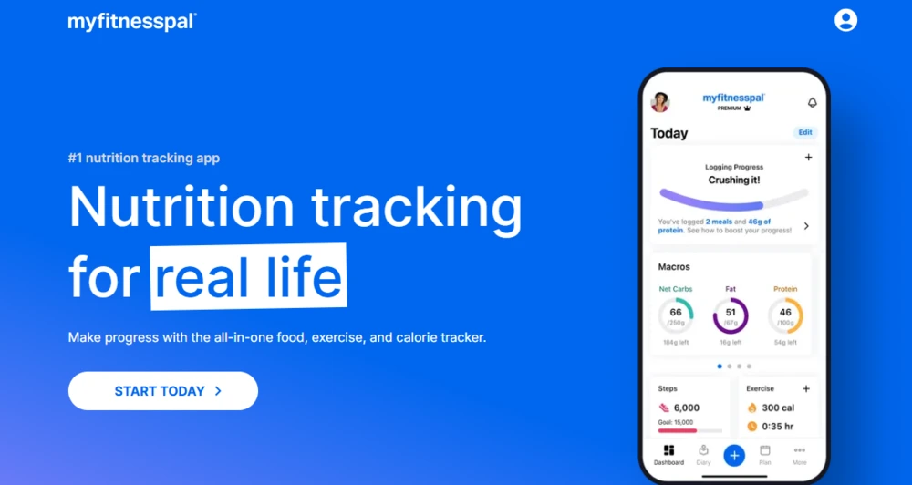 best fitness apps in india - myfitnesspal