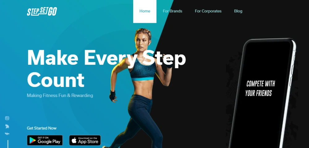 best fitness apps in india - stepsetgo