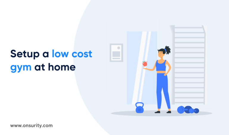 How to Setup a Home Gym with Low Cost?