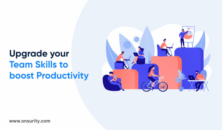 How to upgrade and improve team working skills to enhance productivity?