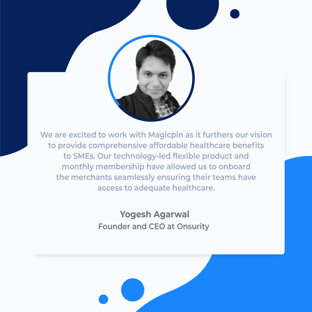 Magicpin Partners with Onsurity