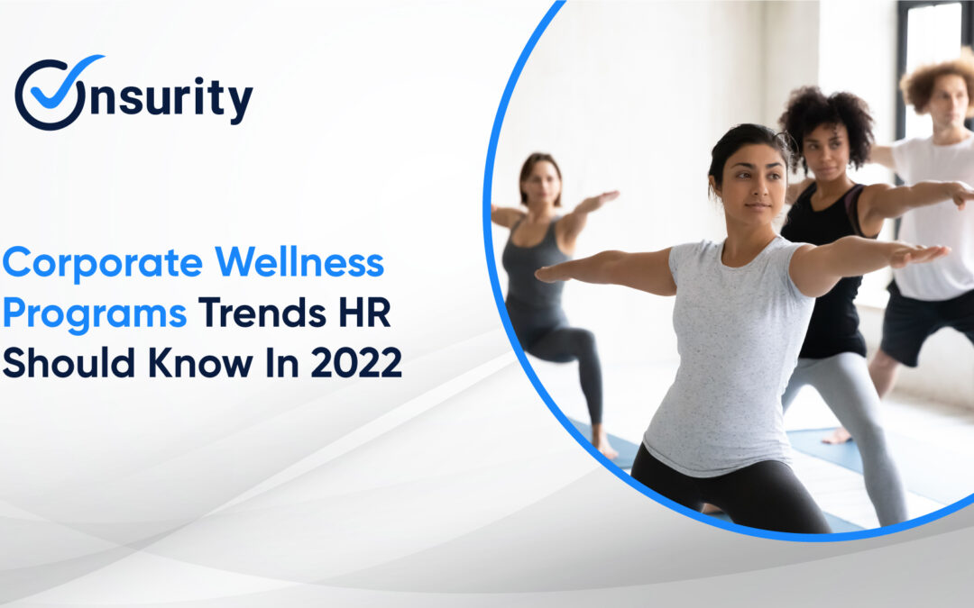 Corporate Wellness Programs Trends HR Should Know in 2022