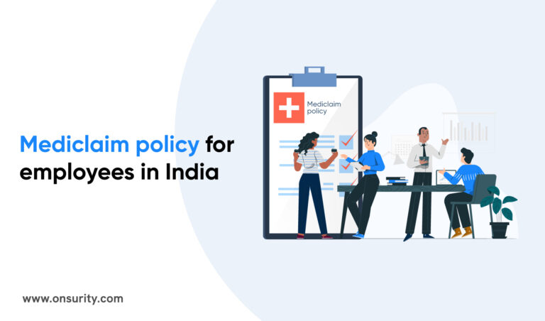 Group mediclaim insurance policy for employees In India – How It Works  