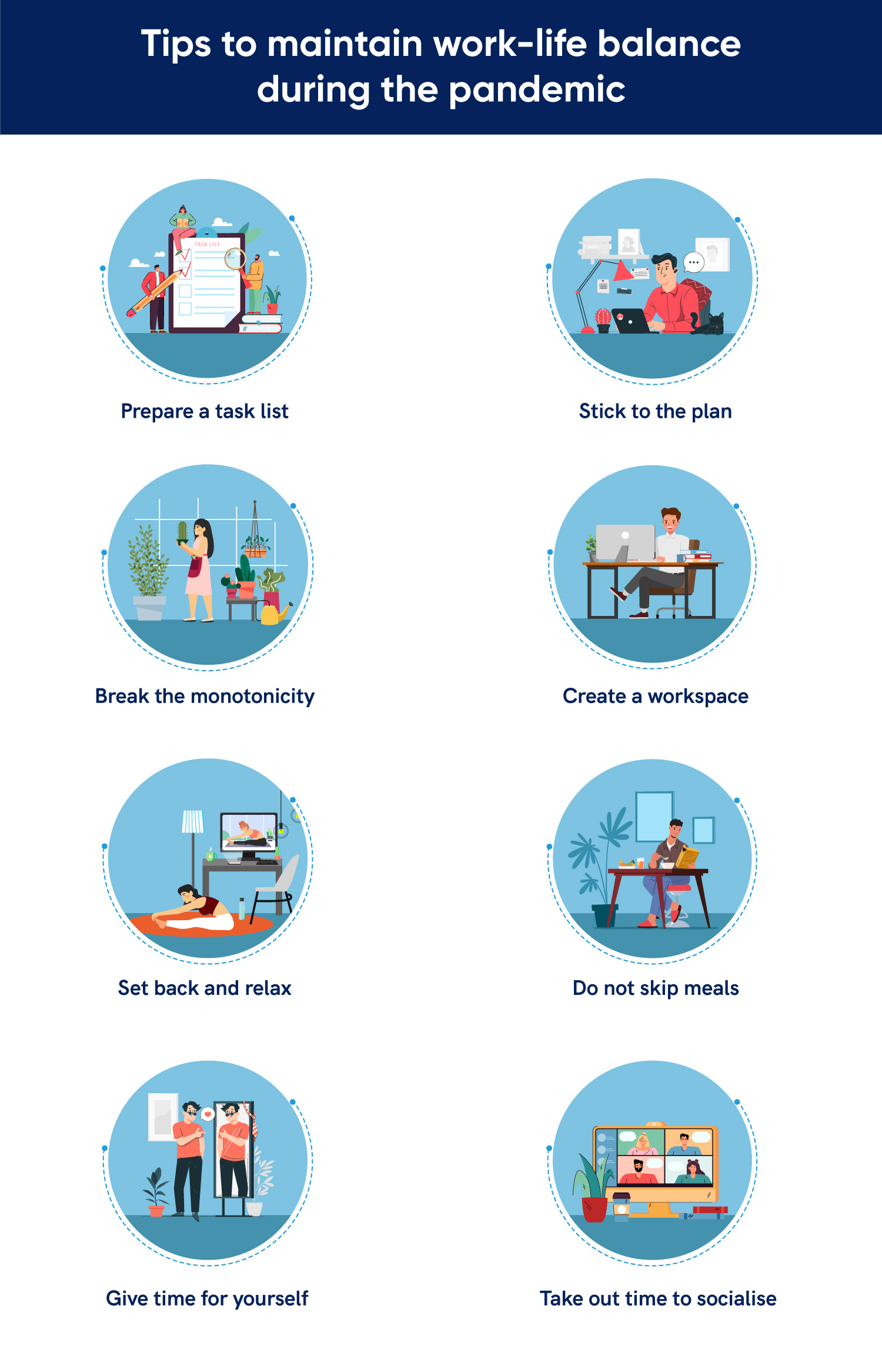 8 Ways to Maintain Work Life Balance During Pandemic