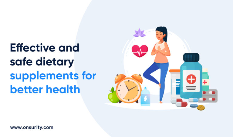 List of Dietary Supplements worth including for better health