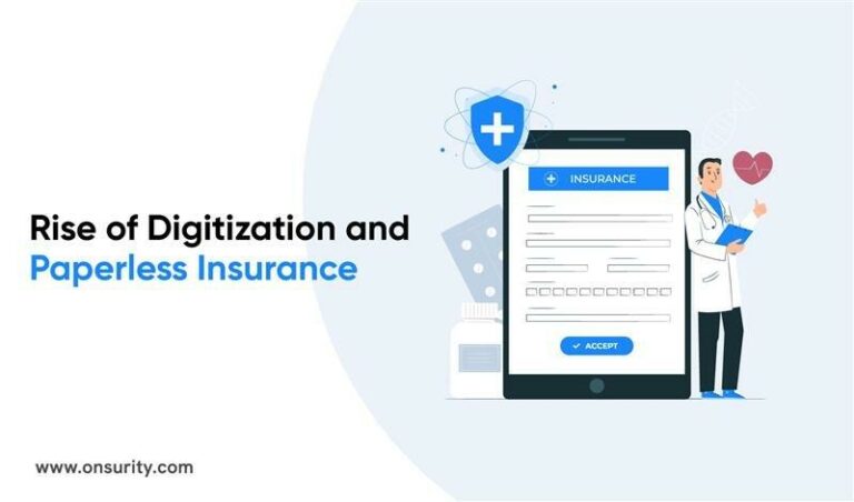 6 Benefits of Digitalization in the Insurance Industry