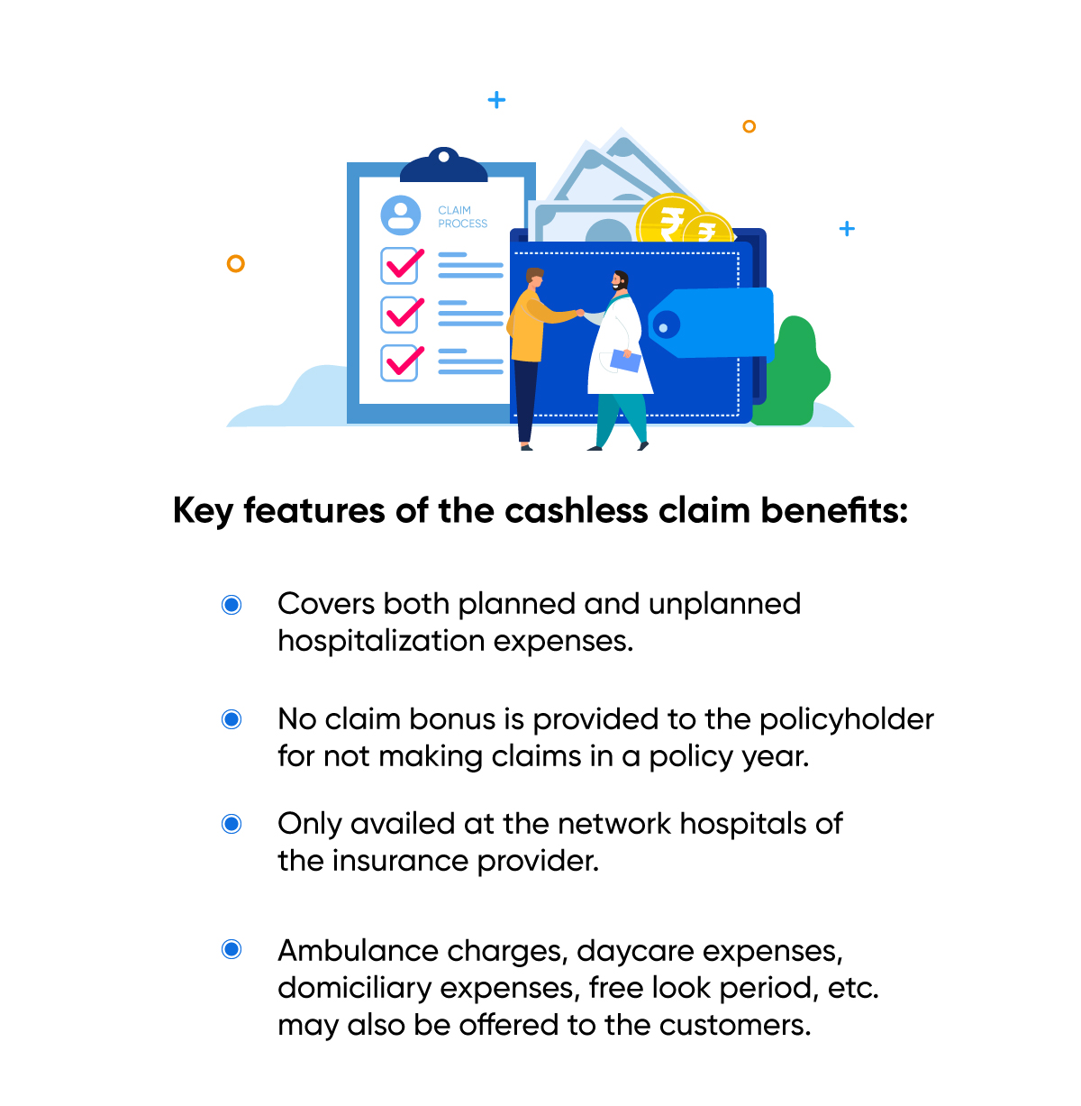 cashless claim in health insurance