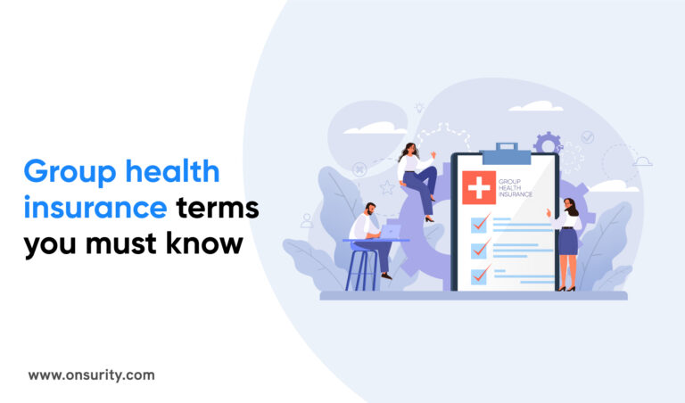 Health Insurance Terms explained