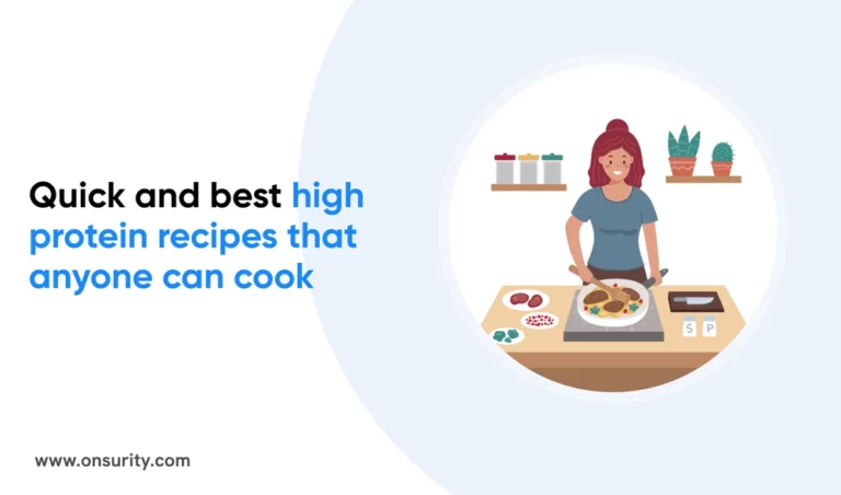 5 Quick and Easy to Cook High Protein Recipes