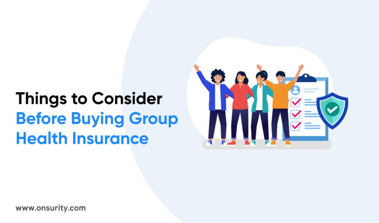 Things to consider before buying Group Health Insurance policy for employees in India