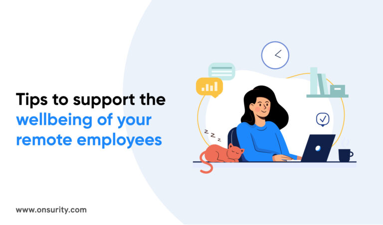 Tips for managing remote employees and supporting their wellbeing