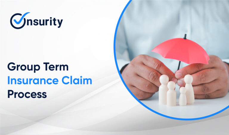 Group Term Insurance Claims Process