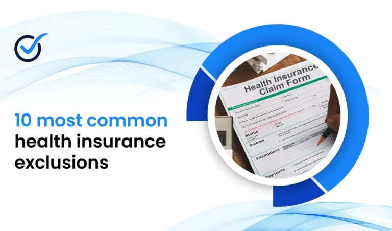 10 Most Common Exclusions in Health Insurance
