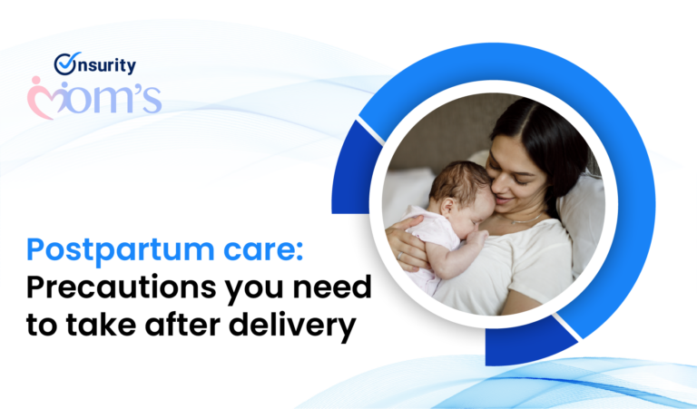 Postpartum care: Precautions you need to take after delivery
