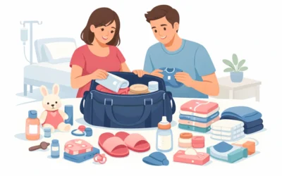 Hospital Bag Checklist for Labor and Delivery: Items for Mom, Baby and Partner
