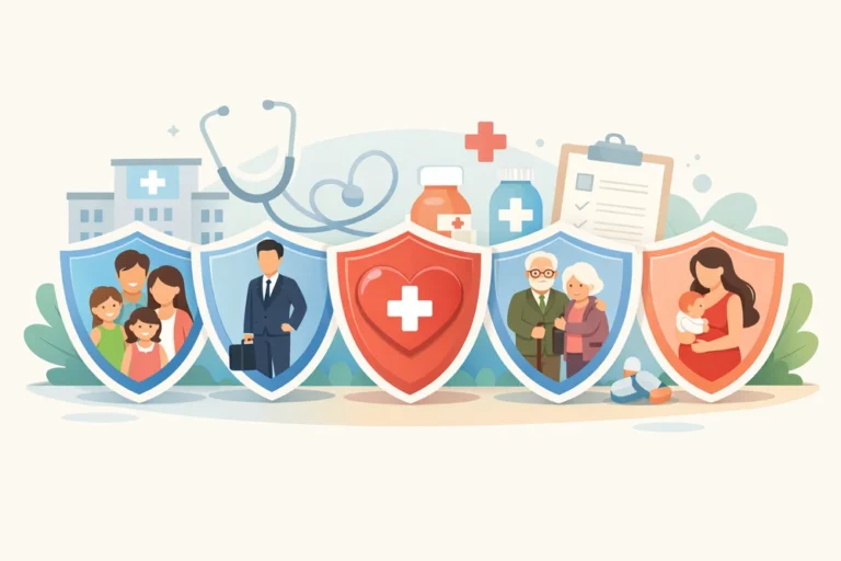 Types of Health Insurance in India