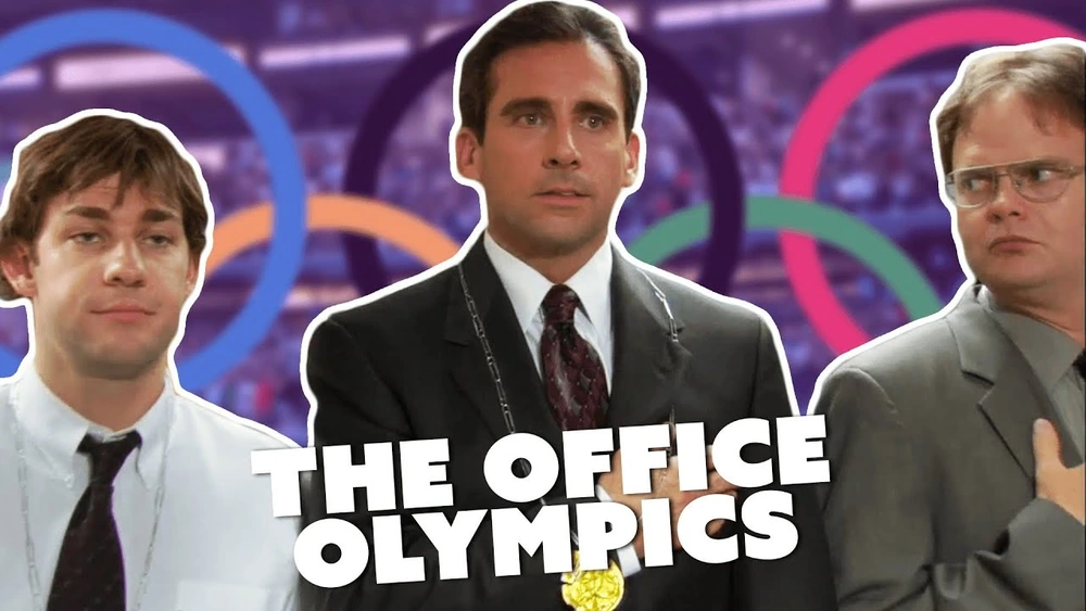 fun friday games - office olympics