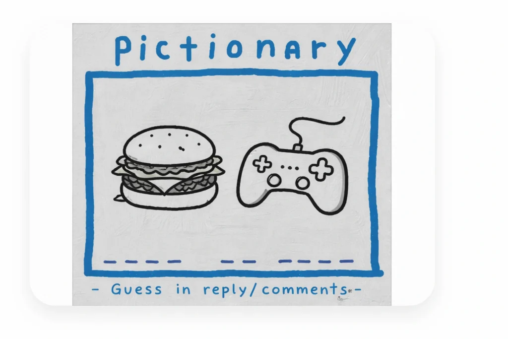 fun friday games and activities for remote teams - online pictionary