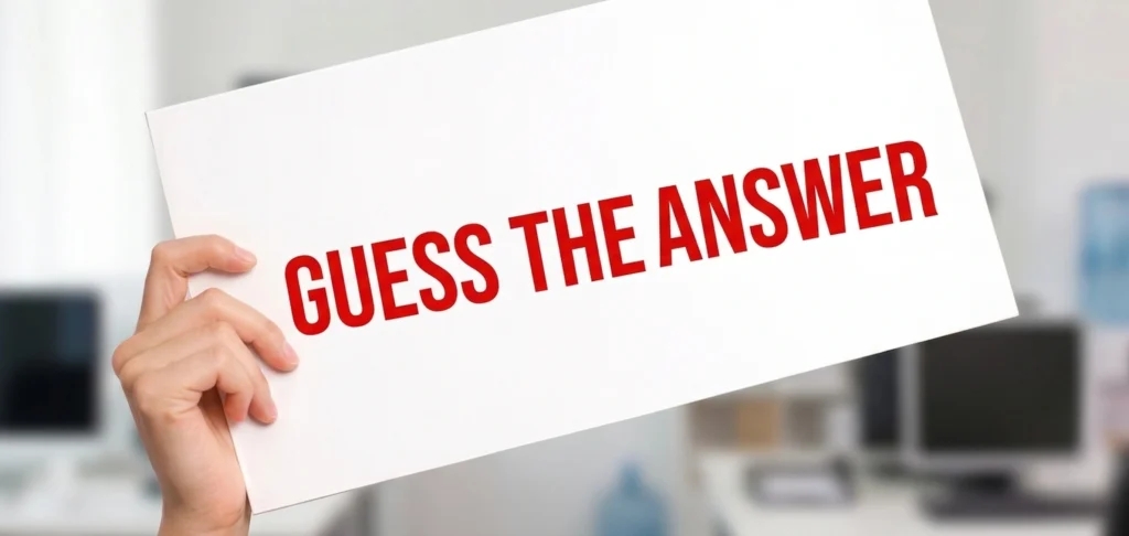 fun friday game and activities - office trivia