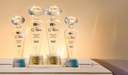 Onsurity Shines at 2025 India Insurtech Summit with 4 Prestigious Awards