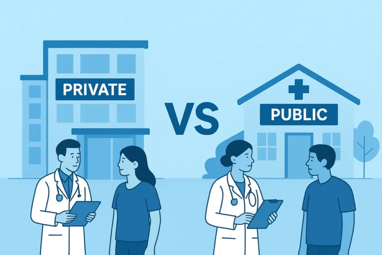 Difference Between Public and Private Healthcare in India: Compare Costs, Pros, and Cons