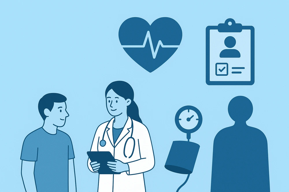 preventive health checkups before turning 40