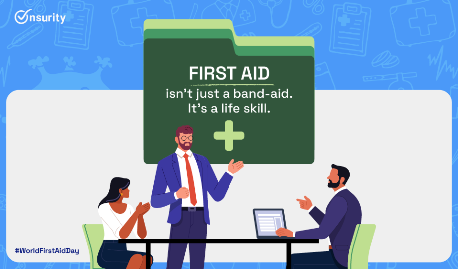 First Aid Isn’t Just a Band-Aid: Why it Belongs in Every Workplace