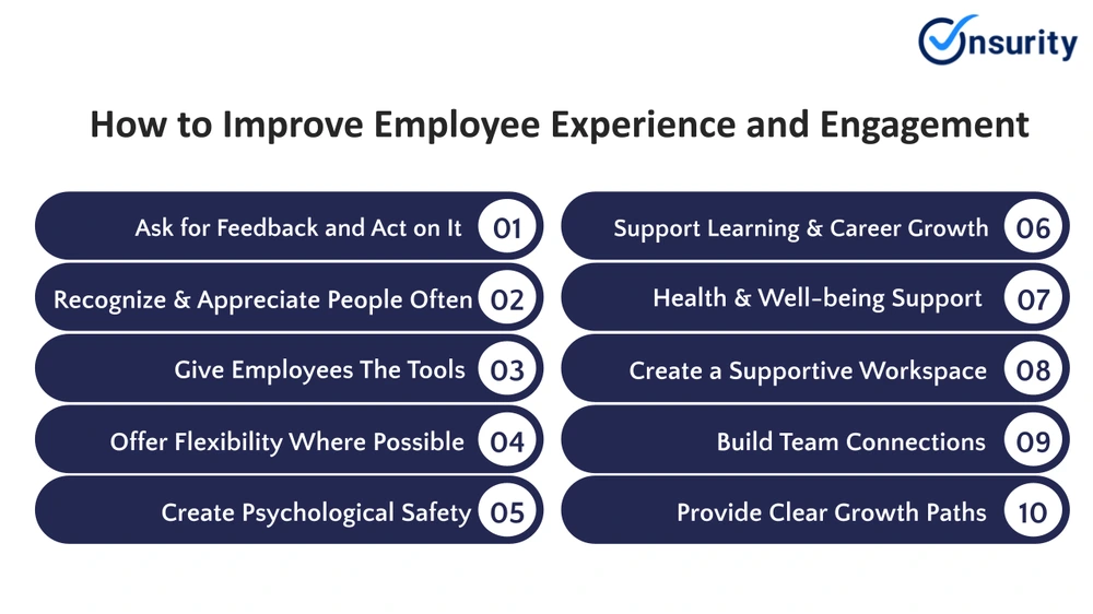 how to improve employee experience and engagement