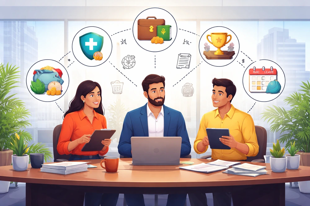 employee benefits for indian founders