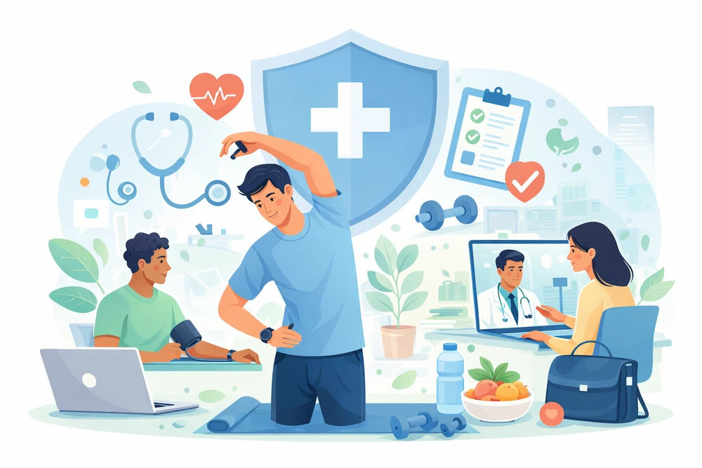 preventive healthcare for employees preventive healthcare for employees
