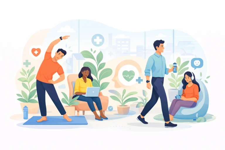 What Is An Employee Wellness Program: Meaning, Benefits and Examples