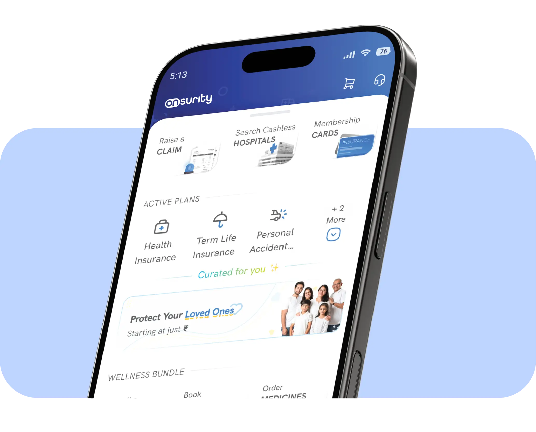 Mobile UI