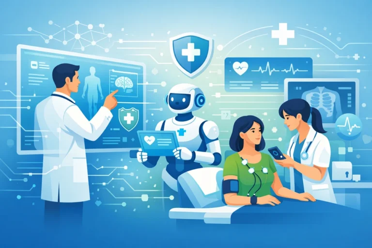 10 Best AI Tools In Healthcare In 2026