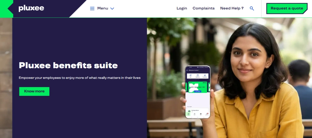 employee benefits platforms - pluxee