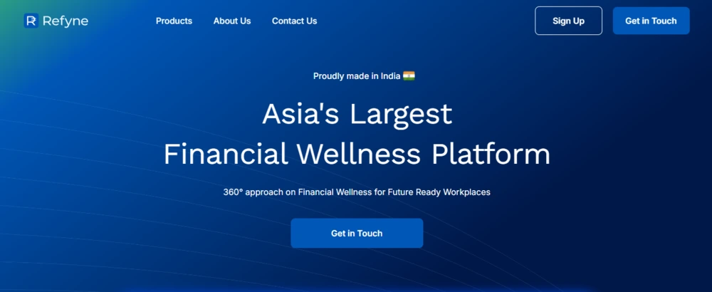 employee benefits platforms - refyne