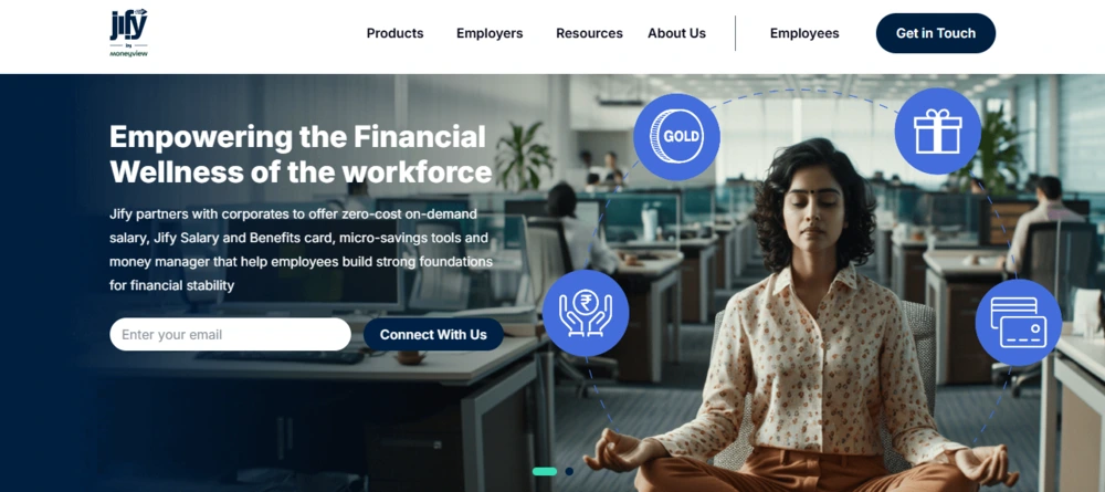 employee benefits platforms - jify