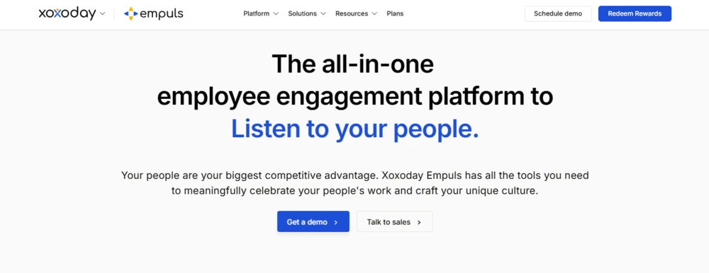 employee benefits platforms - xoxoday empulse