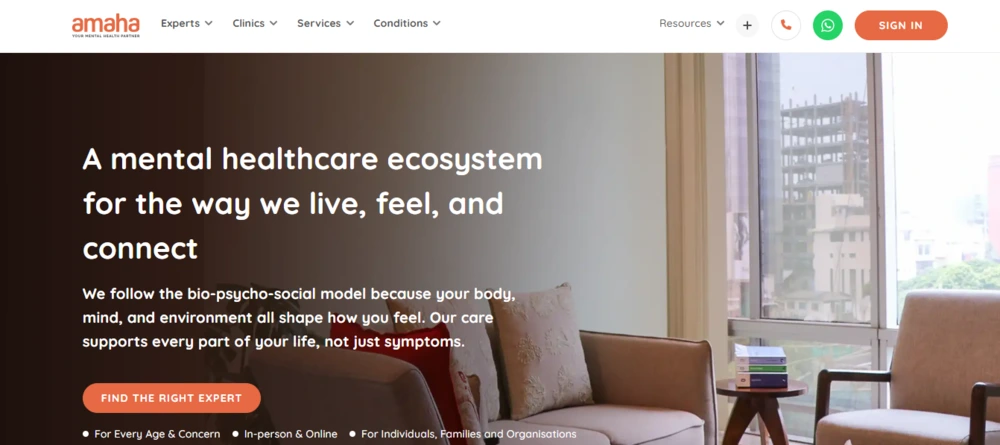 employee benefits platforms - amaha