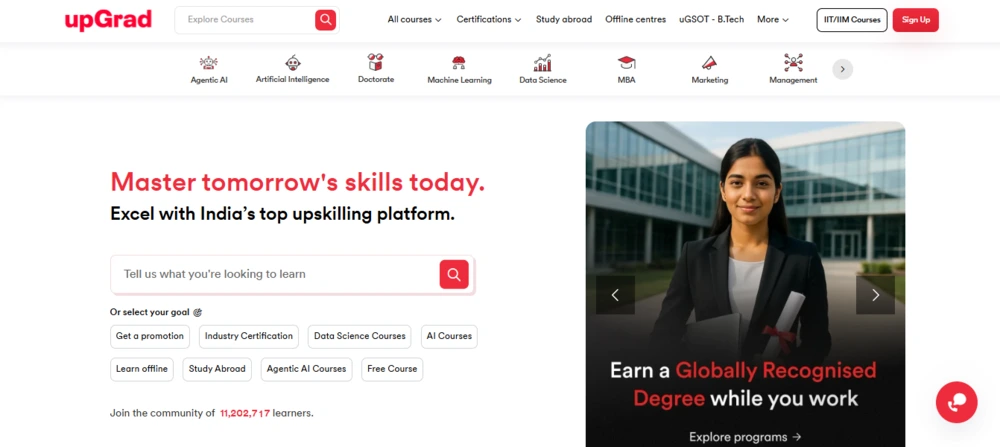 employee benefits platforms - upgrad for business