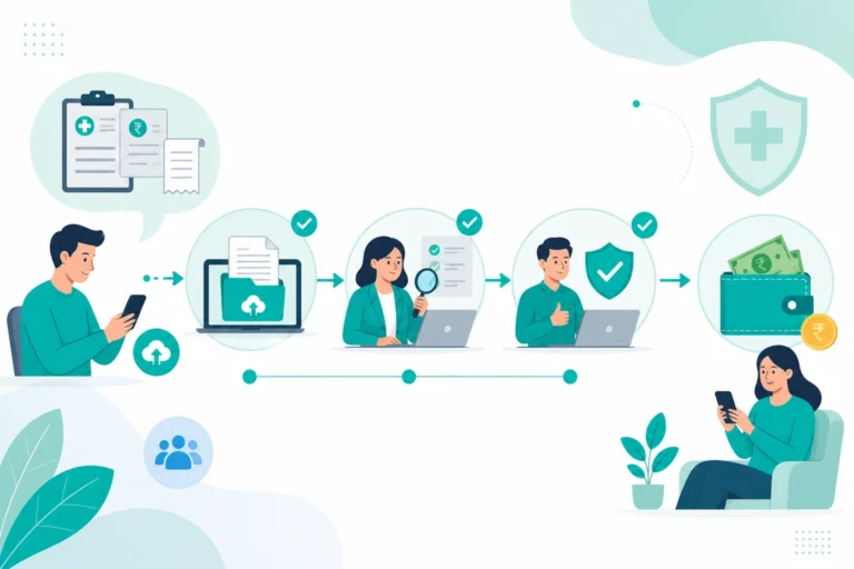Reimbursement Claim Process for Group Health Insurance in India