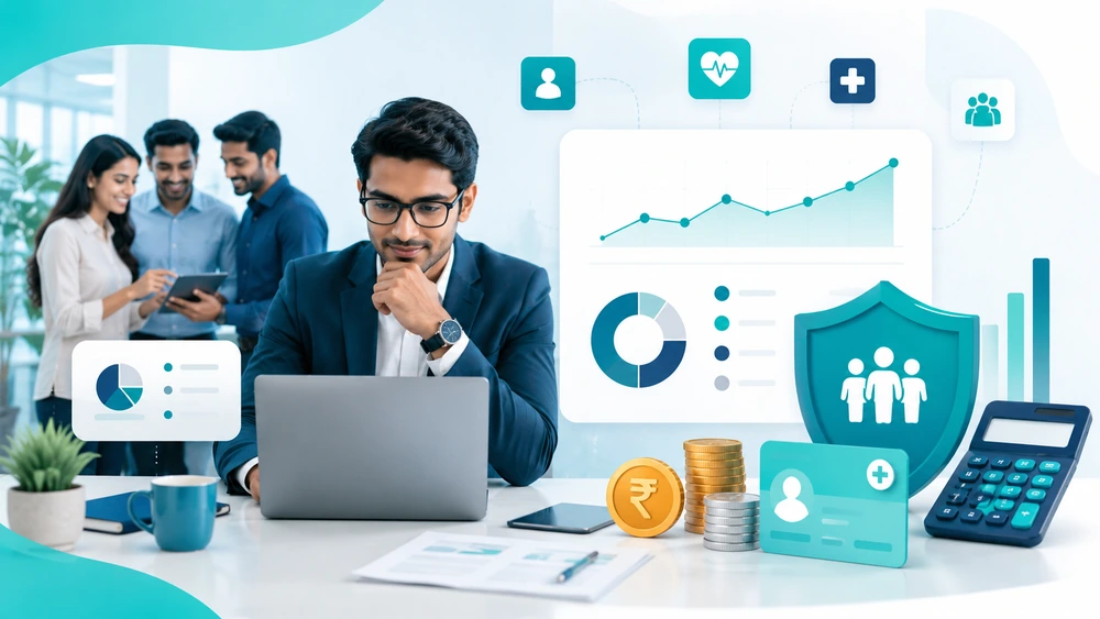 How Much Does Group Health Insurance Cost an Employer Per Person in India?